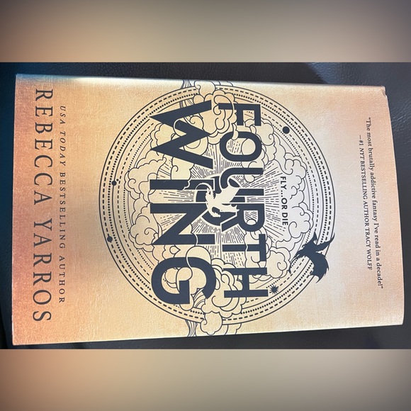 Rebbecca Yarros Forth Wing brand new hard to find book! - Picture 3 of 3